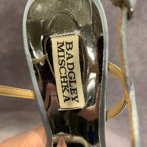 Badgley Mischka Women's Blaine Heeled Sandal - Picture 9 of 11